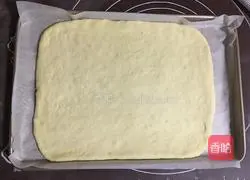 Pork floss Illustration of how to make bread rolls 7