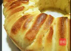 Illustration of how to make Japanese condensed milk bagels 14