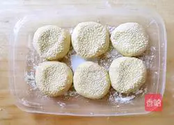 Illustration of how to make sesame bagels 2