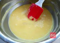 Blueberry Cake Roll Recipe Illustration 6