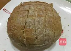 Cheese Baked Bread Flowers Recipe Illustration 2