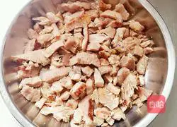 Bread machine version of pork floss recipe illustration 7