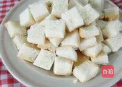 Illustration of how to make bread crumbs 2