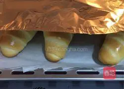 Illustration of how to make butter rolls 18