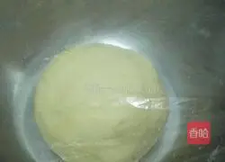 Illustration of how to make meat floss long bread 5