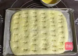 Illustration of how to make meat floss rolls 9