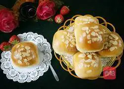 Fresh Cream Bread (One-time Fermentation) ) illustration 1