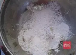 Illustration of how to make Hakon Bread (Nut Yellow Heart Sweet Potato Soft European) 1