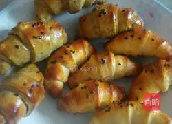 Bread Illustration of how to make croissants for your debut 10