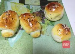 Illustration of how to make butter bread 3