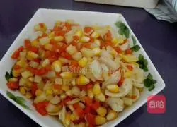 Baby Recipe ~ Illustration of Stir-fried Sanding 4