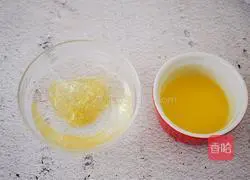 Black Sesame Mousse Cake Recipe Illustration 2