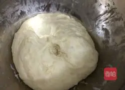 Illustration of how to make bean paste bread rolls 2