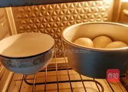 Illustration of how to make original flower-shaped bread 7