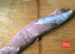 Homemade meat floss Practice illustration 1