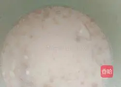 Illustration of how to make bean paste bread 2