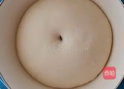 Illustration of how to make custard butter bread 6