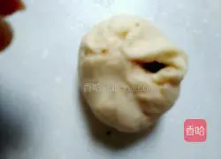 Illustration of how to make bean paste buns 6