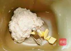 Whole wheat flower Illustration of how to make bread 1