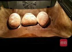 Illustration of how to make European bread 9