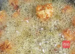 Illustration of how to make radish meatballs 7