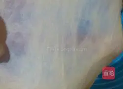 Illustration of how to make ham sausage flower bread 6