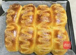Red bean filling bread recipe 16
