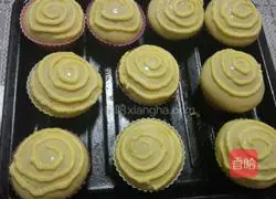 Custard Banana Floss Bread Recipe Illustration 11