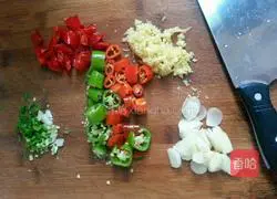 Illustration of how to make spicy bullfrog 2