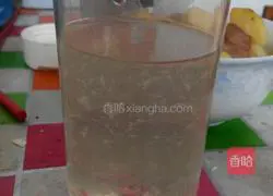 Toast Bread Breakfast Honey Water Recipe Illustration 6