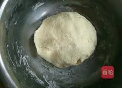 Illustration of how to make bean paste bread 2