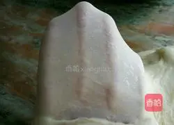 Illustration of how to make bean paste bread 4