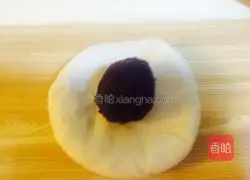 Bean paste bread.Recipe 8