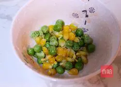 Illustration of how to make pastoral vegetable porridge 2