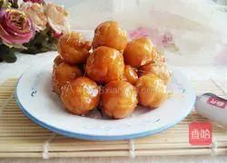 Illustration of how to make hollow glass meatballs 15