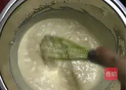 Yellow peach yogurt mousse recipe 3