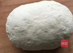 Illustration of how to make ham bread 2