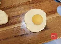 Illustration of how to make mung bean bread 6