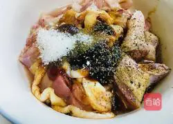 Cantonese-style glutinous rice chicken (traditional recipe) illustration 8