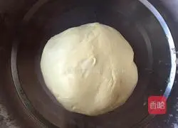 Illustration of how to make bean paste bread 9