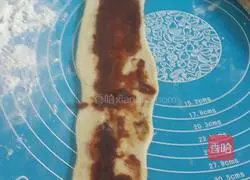 Bean paste bread/raisin bread Illustration of practice 16