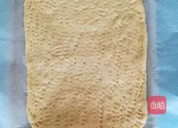 Illustration of how to make meat floss rolls 5