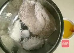 Illustration of how to make braided bread 2