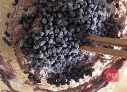 Illustration of how to make Michelle cocoa bread (no kneading) 2