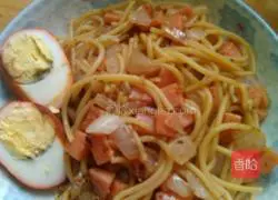 (Home-cooked version) Black Pepper Pasta Recipe Illustration 5 