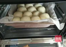 Illustration of how to make milky soft bread 7