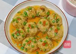 Illustration of how to make millet steamed meatballs 11