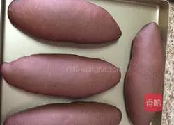 Cocoa Red Bean Bread Illustration of how to do it 10