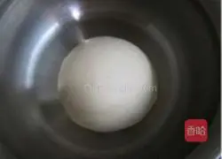 Illustration of homemade sweet rose bread 1