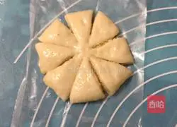 Illustration of how to grow coconut flower bread in the refrigerator 9